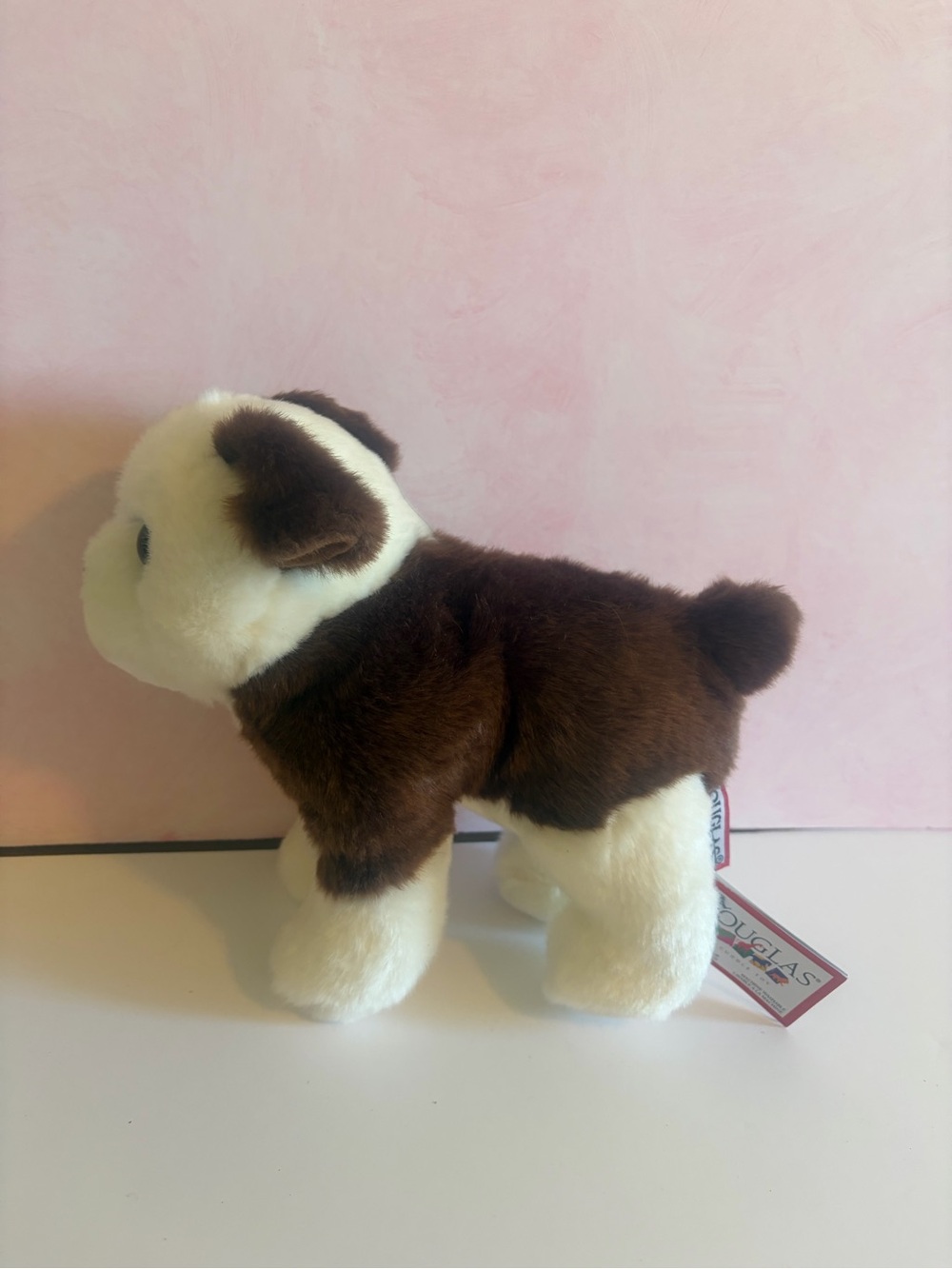 Douglas Clive Bulldog Dog Puppy Plush Stuffed Animal New With Tags Soft Toy - Picture 2 of 5